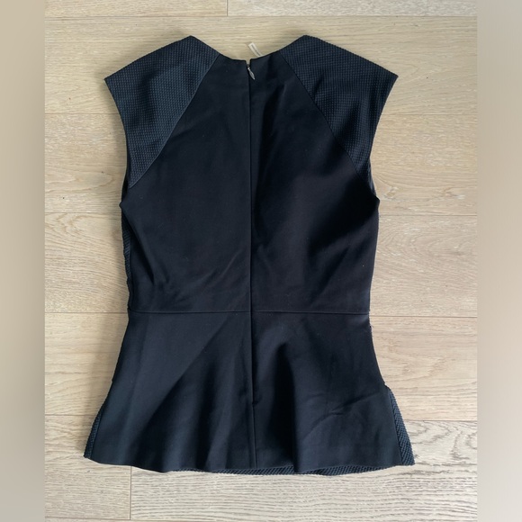 Rebecca Taylor Sleeveless Structured Tank - Picture 7 of 7